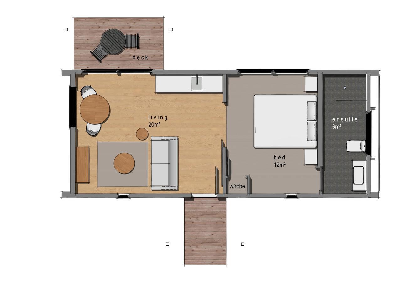 Plume Villas Matakana Buitenkant foto