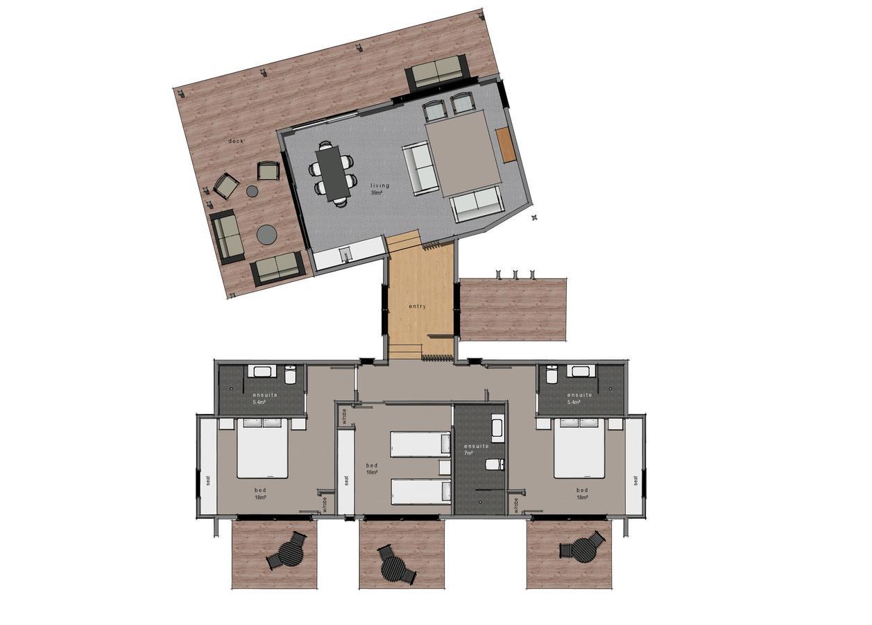 Plume Villas Matakana Buitenkant foto
